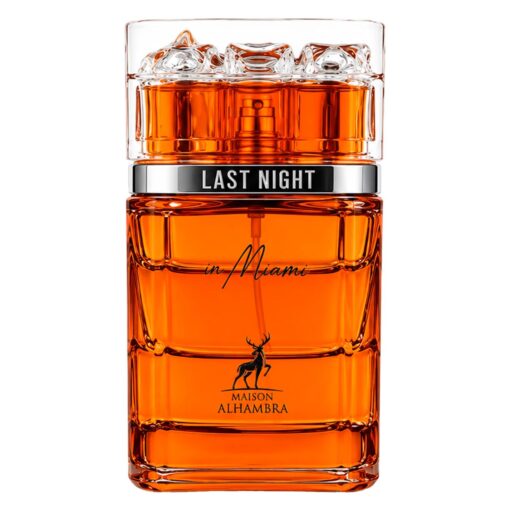 Alternative view of Perfume Maison Alhambra Last Night In Miami Eau De Parfum Unisex 100ml