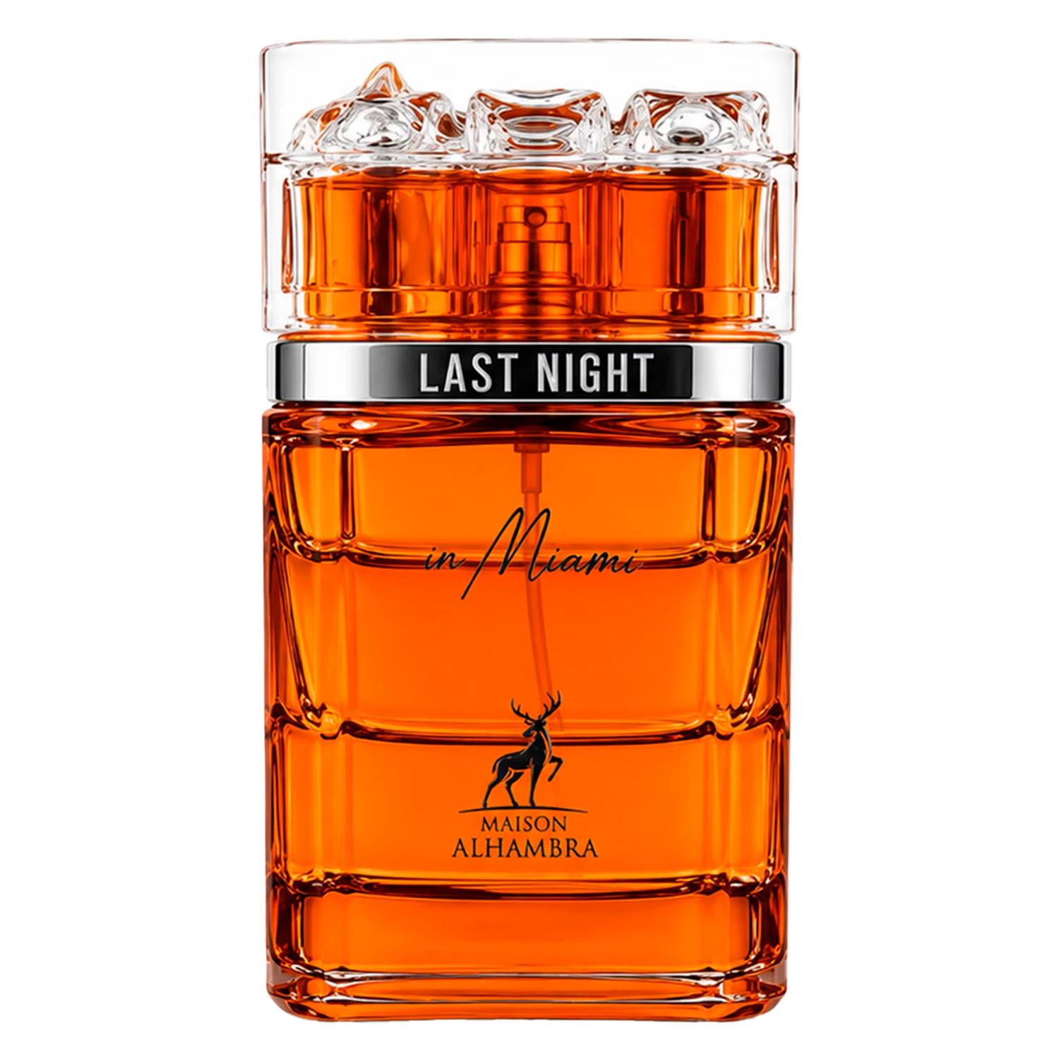 Perfume Maison Alhambra Last Night In Miami Eau De Parfum Unisex 100ml - Imagen 2