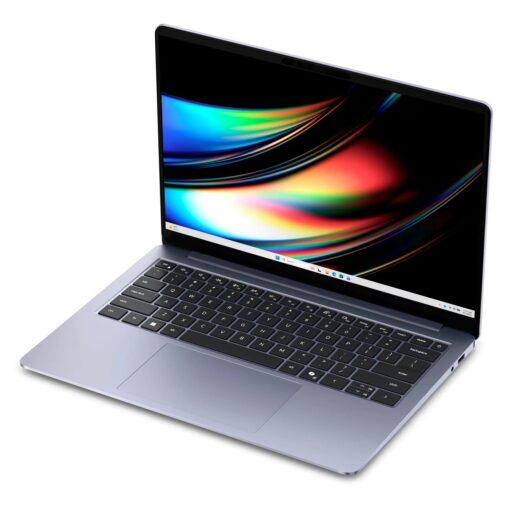 Alternative view of Notebook Dell Inspiron 14S AMD Ryzen AI 7-445 16GB RAM 512GB SSD Pantalla 14" 2K OLED Touch Windows 11 Inglés Azul - LDS14265-A878