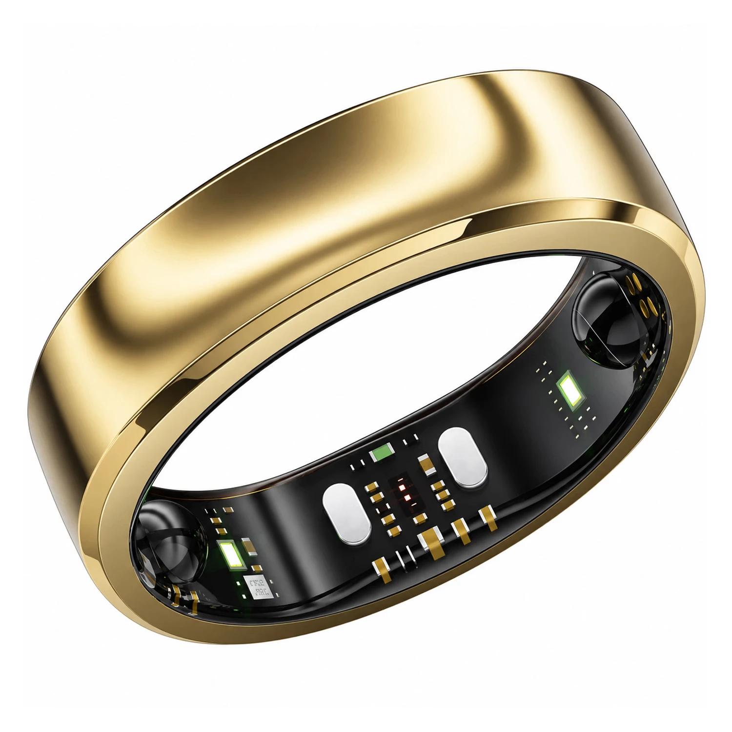 Alternative view of Anel Smart RingConn Gen 3 Size 10" - Dorado