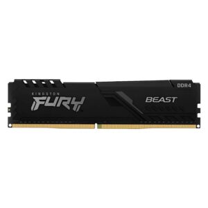 Memoria RAM Kingston Fury Beast 32GB (2x16GB) DDR4 3200 MHz - KF432C16BBK2/32