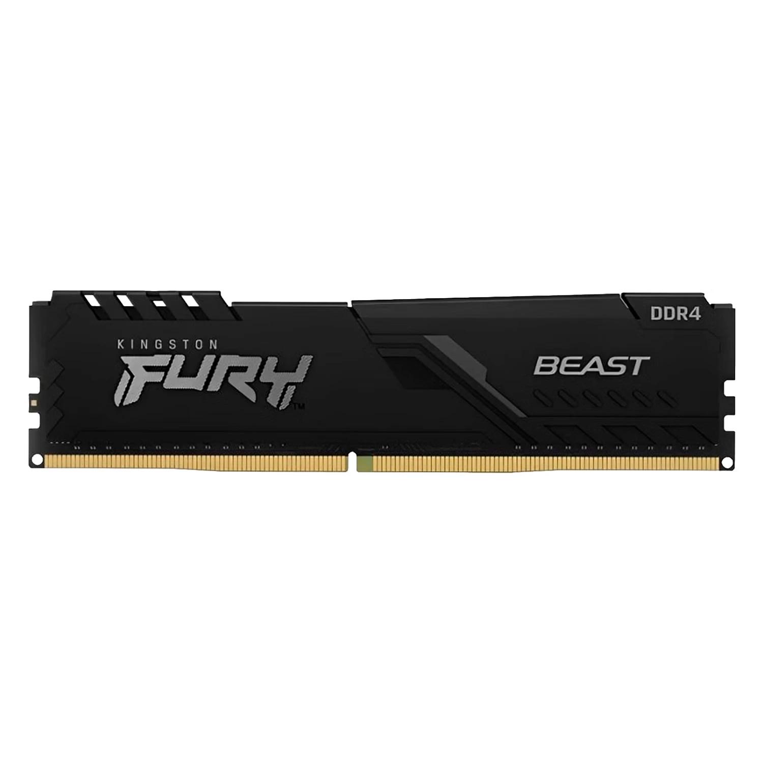 Memoria RAM Kingston Fury Beast 32GB (2x16GB) DDR4 3200 MHz - KF432C16BBK2/32