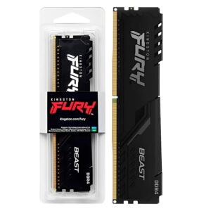 Memoria RAM Kingston Fury Beast 32GB (2x16GB) DDR4 3200 MHz - KF432C16BBK2/32 - Imagen 4