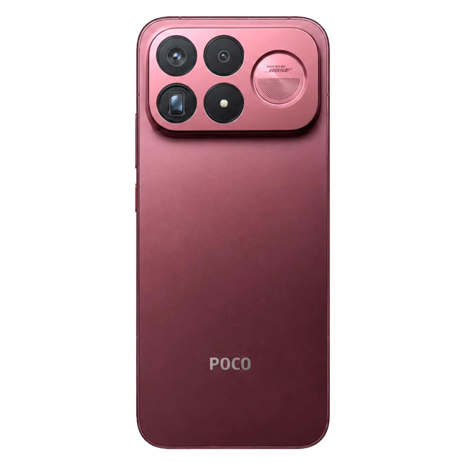 Smartphone XIAOMI POCO F9 ULTRA 5G DS/1TB/16 6.9" DARK CHERRY GLOBAL (BR) - Imagen 3
