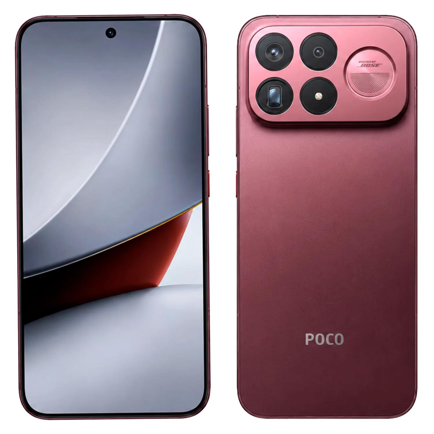 Smartphone XIAOMI POCO F9 ULTRA 5G DS/1TB/16 6.9" DARK CHERRY GLOBAL (BR) - Imagen 4