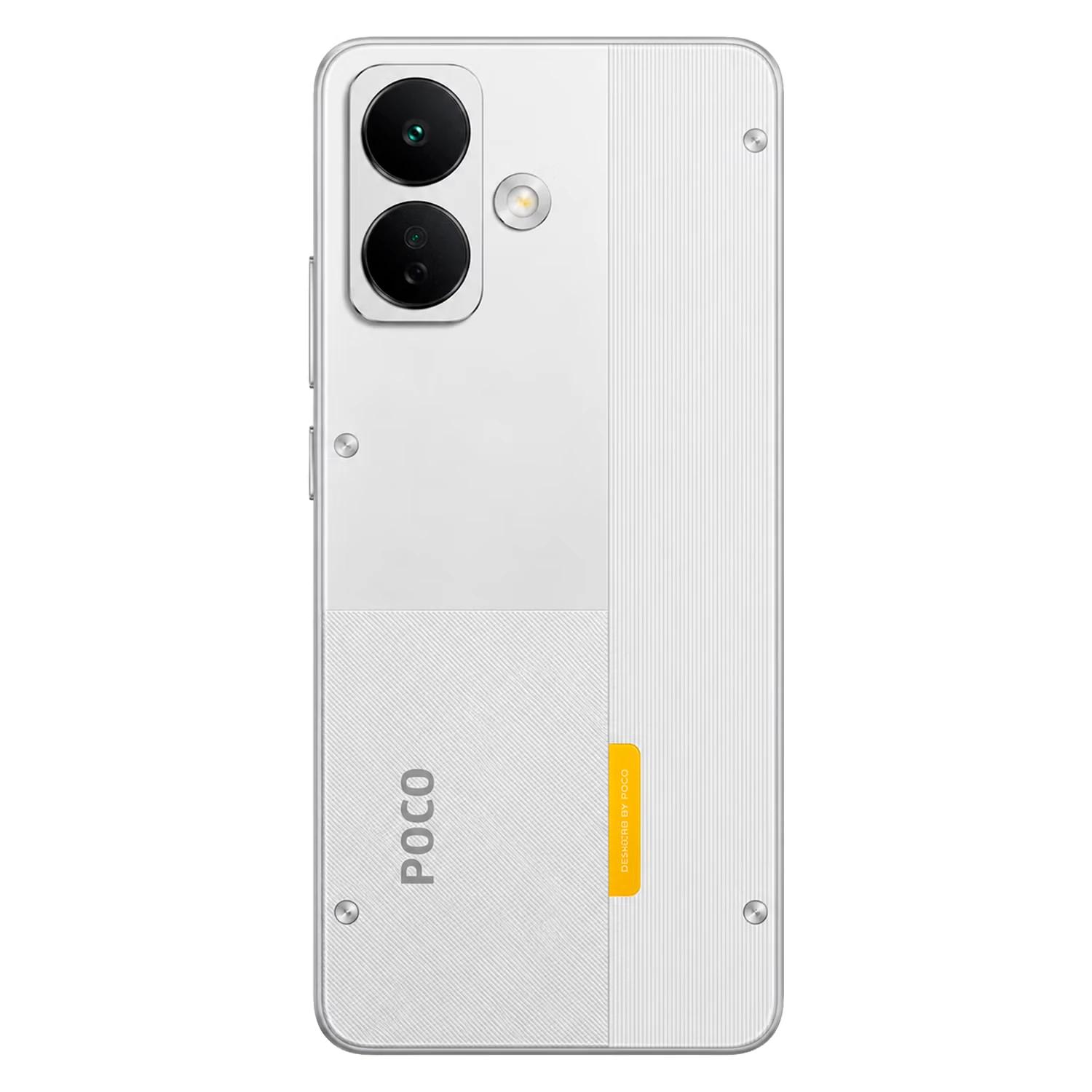 Smartphone XIAOMI POCO X8 5G DS/256GB/8 6.59" WHITE GLOBAL BR - Imagen 4