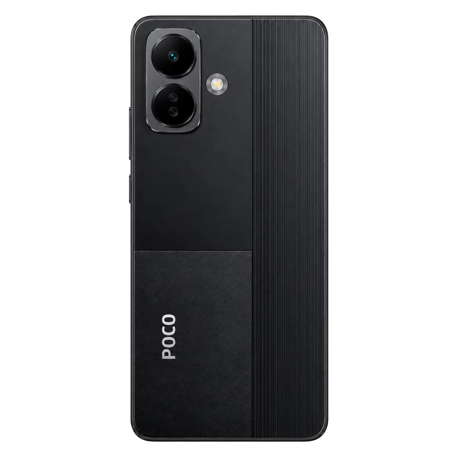 Smartphone XIAOMI POCO X8 5G DS/256GB/12 6.59" BLACK GLOBAL BR - Imagen 3