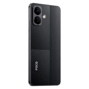 Smartphone XIAOMI POCO X8 5G DS/256GB/12 6.59" BLACK GLOBAL BR - Imagen 4
