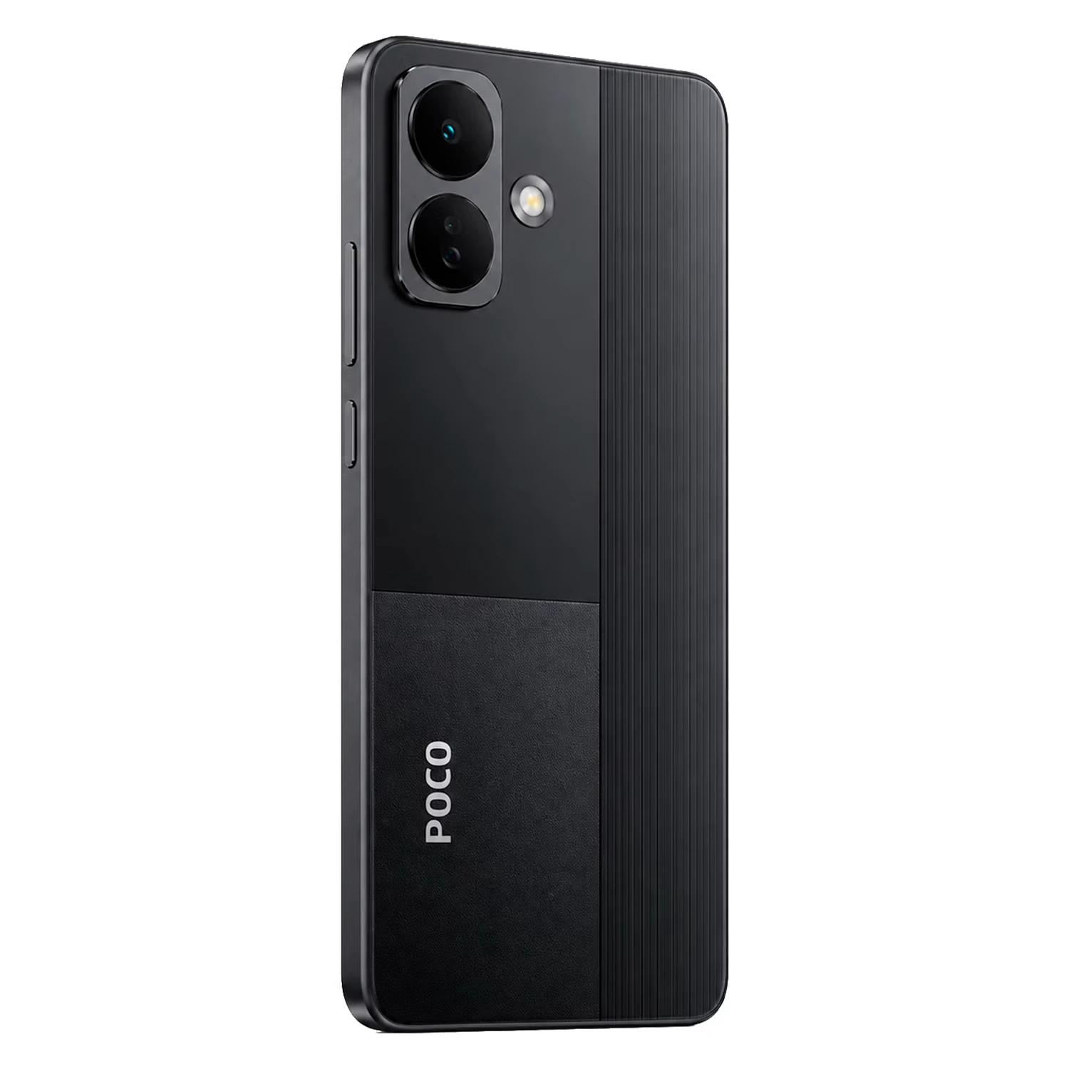 Smartphone XIAOMI POCO X8 5G DS/256GB/12 6.59" BLACK GLOBAL BR - Imagen 4