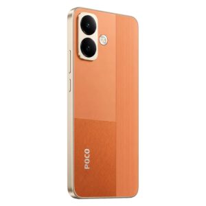 Smartphone XIAOMI POCO X8 5G DS/256GB/12 6.59" ORANGE GLOBAL BR - Imagen 3
