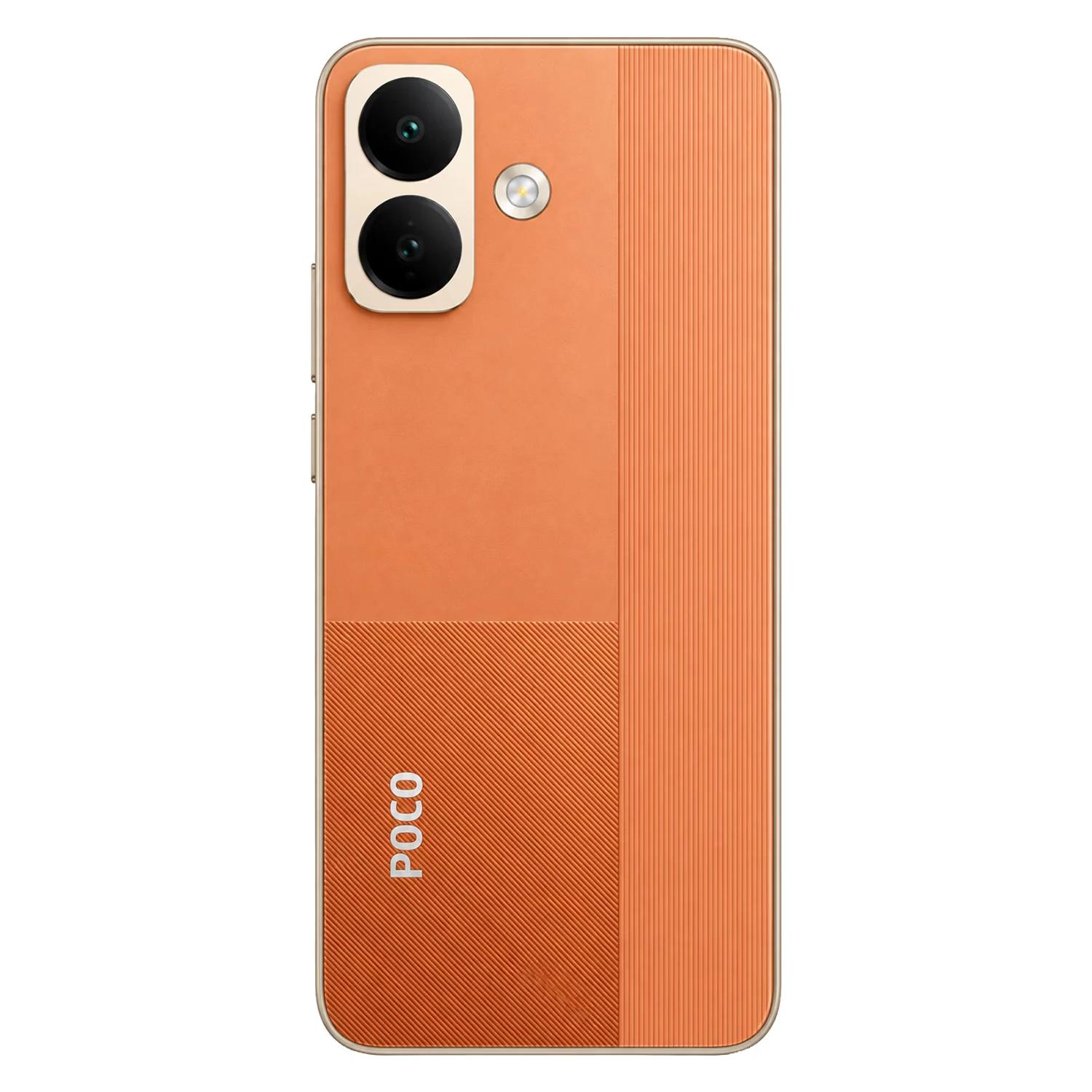 Smartphone XIAOMI POCO X8 5G DS/256GB/12 6.59" ORANGE GLOBAL BR - Imagen 4