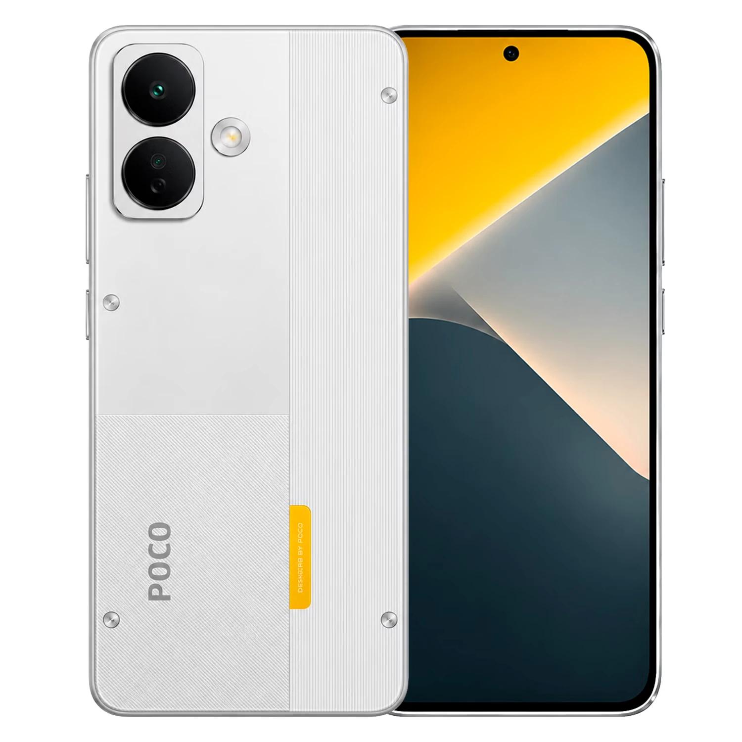 Smartphone XIAOMI POCO X8 5G DS/256GB/12 6.59" WHITE GLOBAL BR