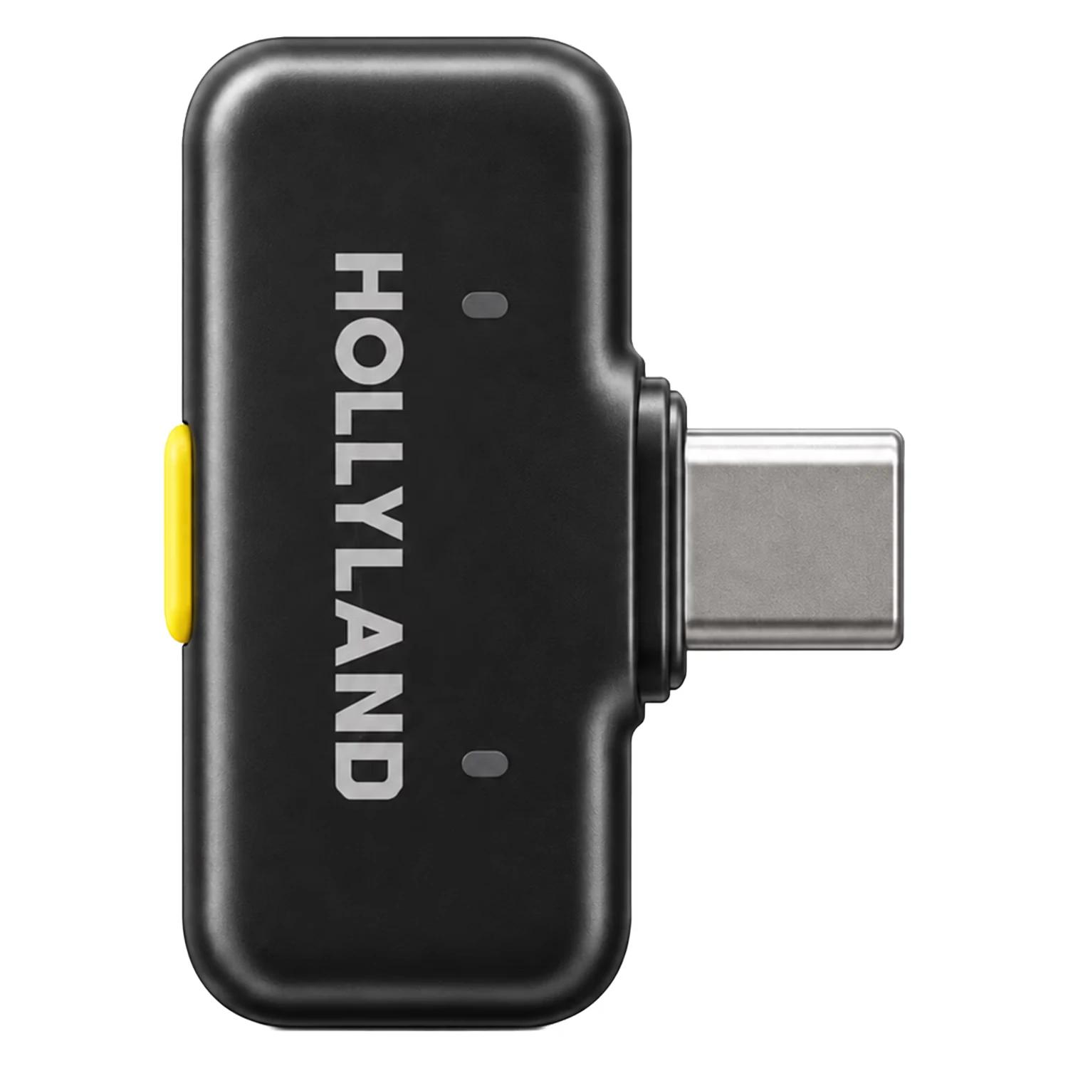 Micrófono WIRELESS HOLLYLAND LARK A2 SOLO USB-C - SPACE GRAY - Imagen 3