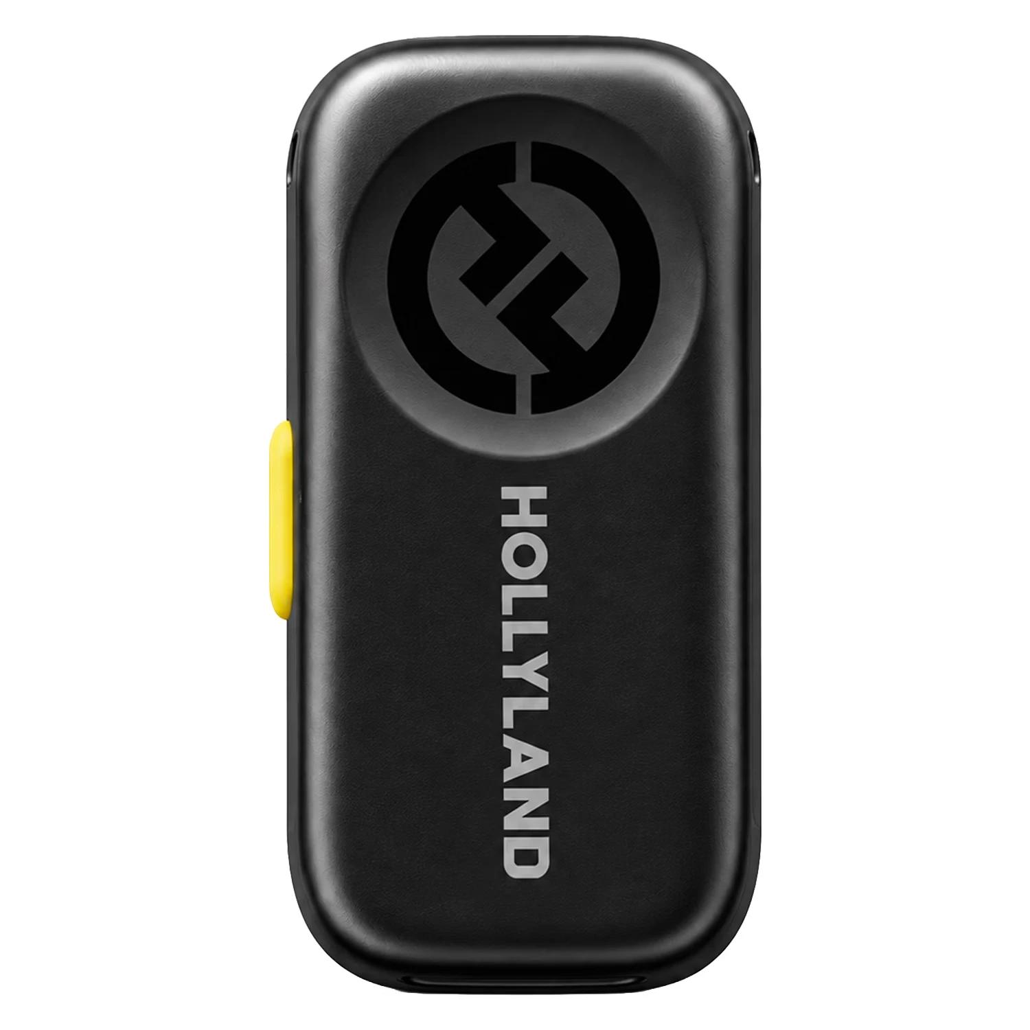 Micrófono WIRELESS HOLLYLAND LARK A2 MINI DUO USB-C - SPACE GRAY - Imagen 2