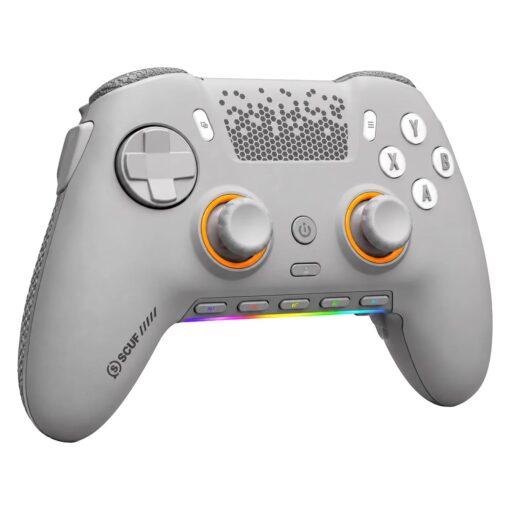 Alternative view of CONTROL PC CORSAIR SCUF ENVISION PRO WIRELEES GRAY 60117803012D2C