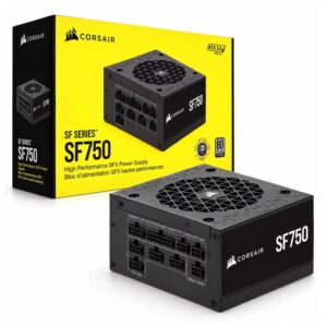 FONTE ATX 750W CYBENETICSG PLATINUM CORSAIR SF750 CP-9020284-NA