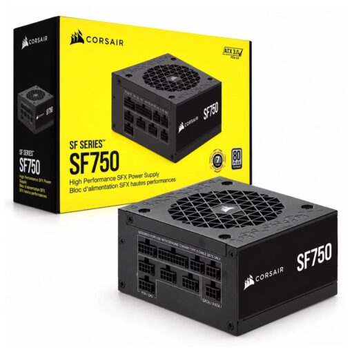 FONTE ATX 750W CYBENETICSG PLATINUM CORSAIR SF750 CP-9020284-NA