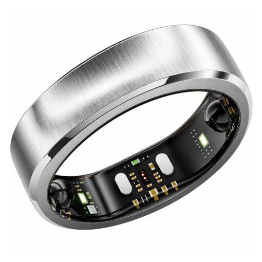 Alternative view of Anel Smart RingConn Gen 3 Size 11" - Prata Brushed