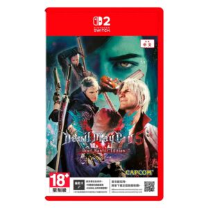 Juego Devil May Cry 5 Devil Hunter Edition Para Nintendo Switch 2