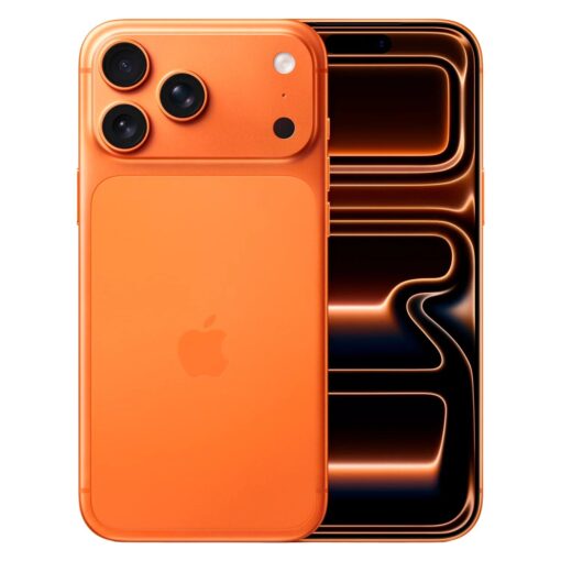 Apple iPhone 17 Pro Max A3525 AA 256GB eSIM Pantalla 6.9" - Naranja Cósmico