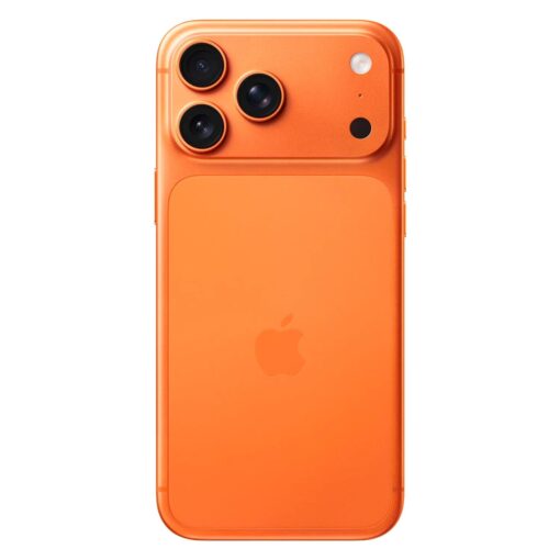 Alternative view of Apple iPhone 17 Pro Max A3525 AA 256GB eSIM Pantalla 6.9" - Naranja Cósmico