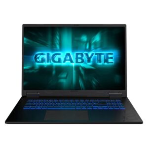 Notebook Gamer Gigabyte Gaming A18 AMD Ryzen 7-260 RTX 5060 32GB RAM 1TB SSD Pantalla 18" WQXGA Windows 11 Inglés Negro - 3VHK3USC64SH