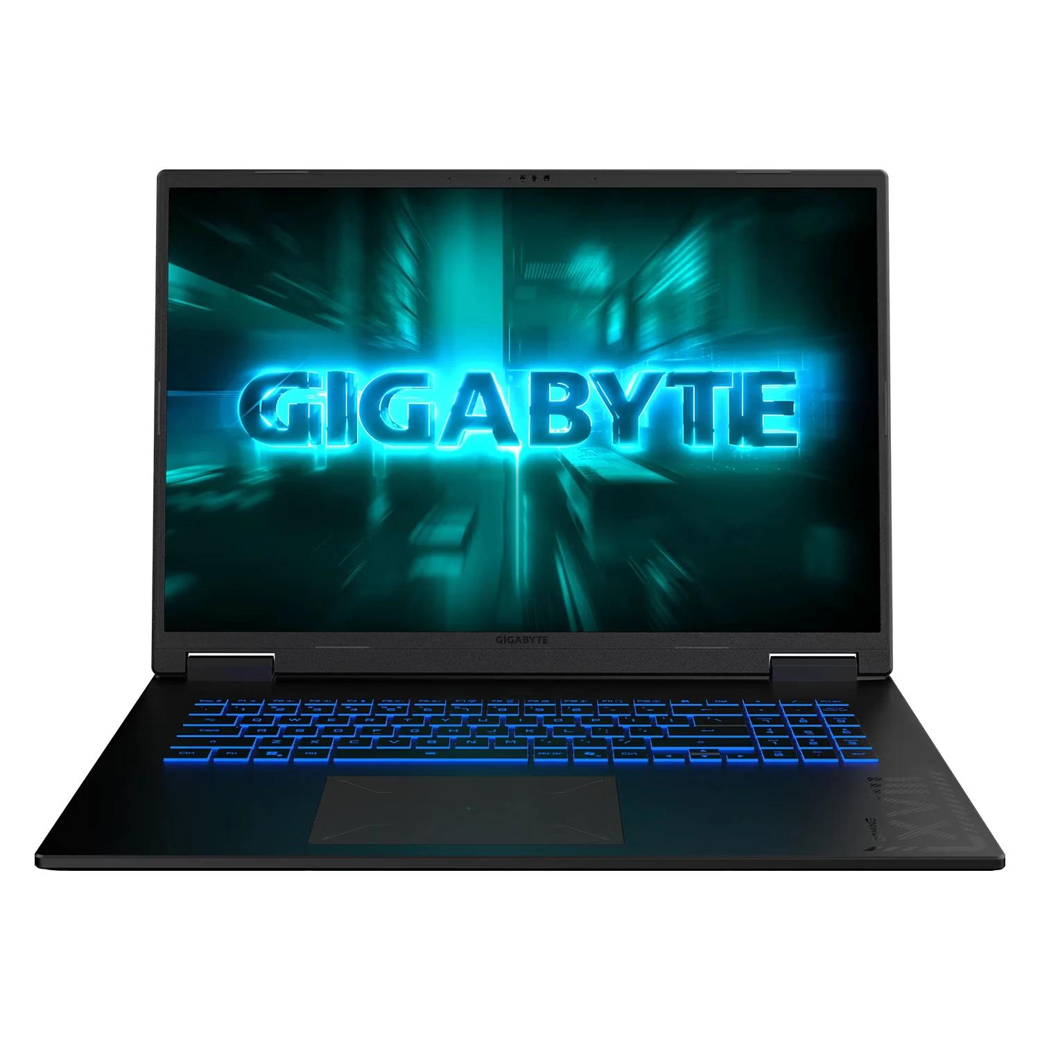Notebook Gamer Gigabyte Gaming A18 AMD Ryzen 7-260 RTX 5060 32GB RAM 1TB SSD Pantalla 18" WQXGA Windows 11 Inglés Negro - 3VHK3USC64SH