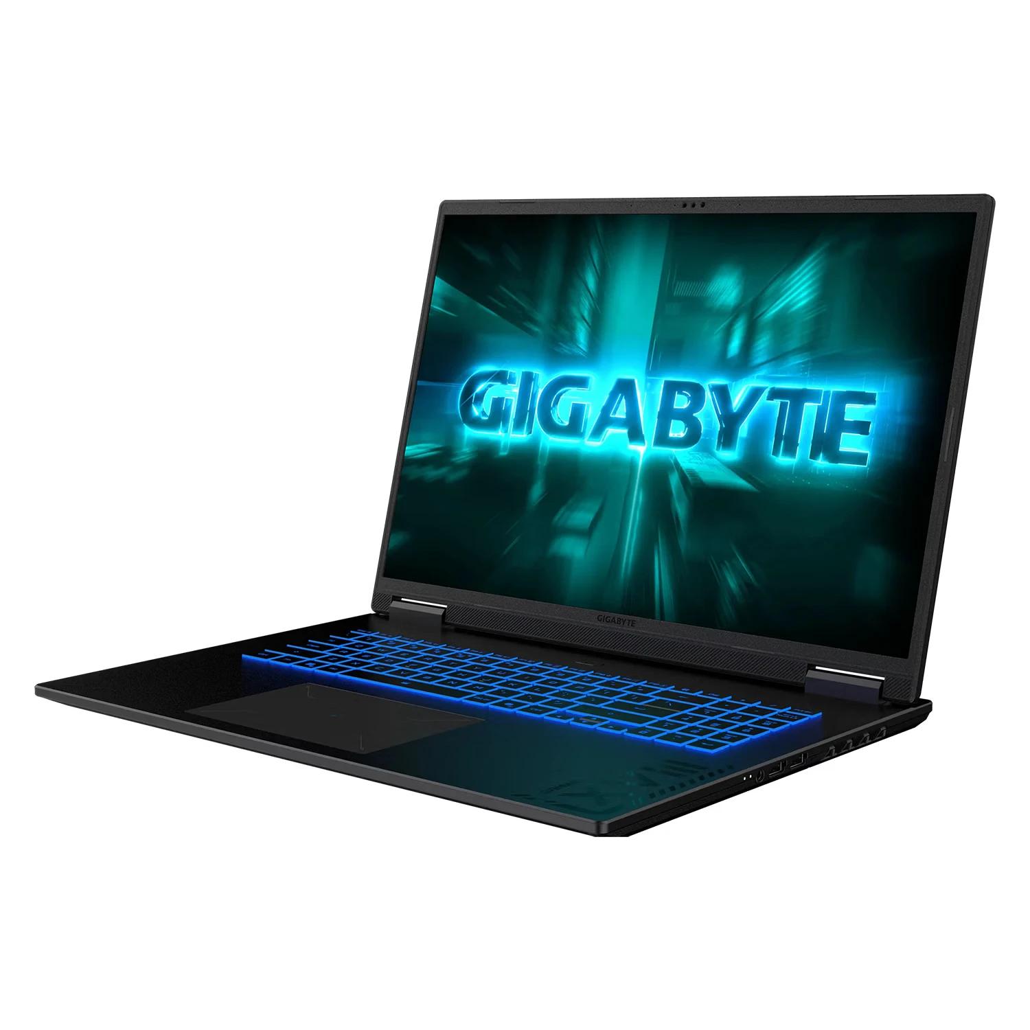Alternative view of Notebook Gamer Gigabyte Gaming A18 AMD Ryzen 7-260 RTX 5060 32GB RAM 1TB SSD Pantalla 18" WQXGA Windows 11 Inglés Negro - 3VHK3USC64SH