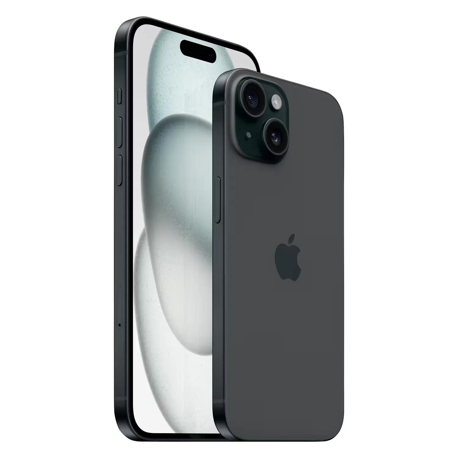 Apple iPhone 15 *CPO* A3090 AA 256GB 6GB RAM Pantalla 6.1" - Negro - Imagen 4