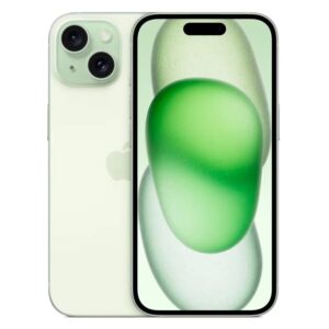 Smartphone APPLE IPHONE 15 256GB/6 A3090 AA 6.1" GREEN S.FIS+ESIM *CPO*