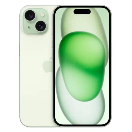 Smartphone APPLE IPHONE 15 256GB/6 A3090 AA 6.1" GREEN S.FIS+ESIM *CPO*
