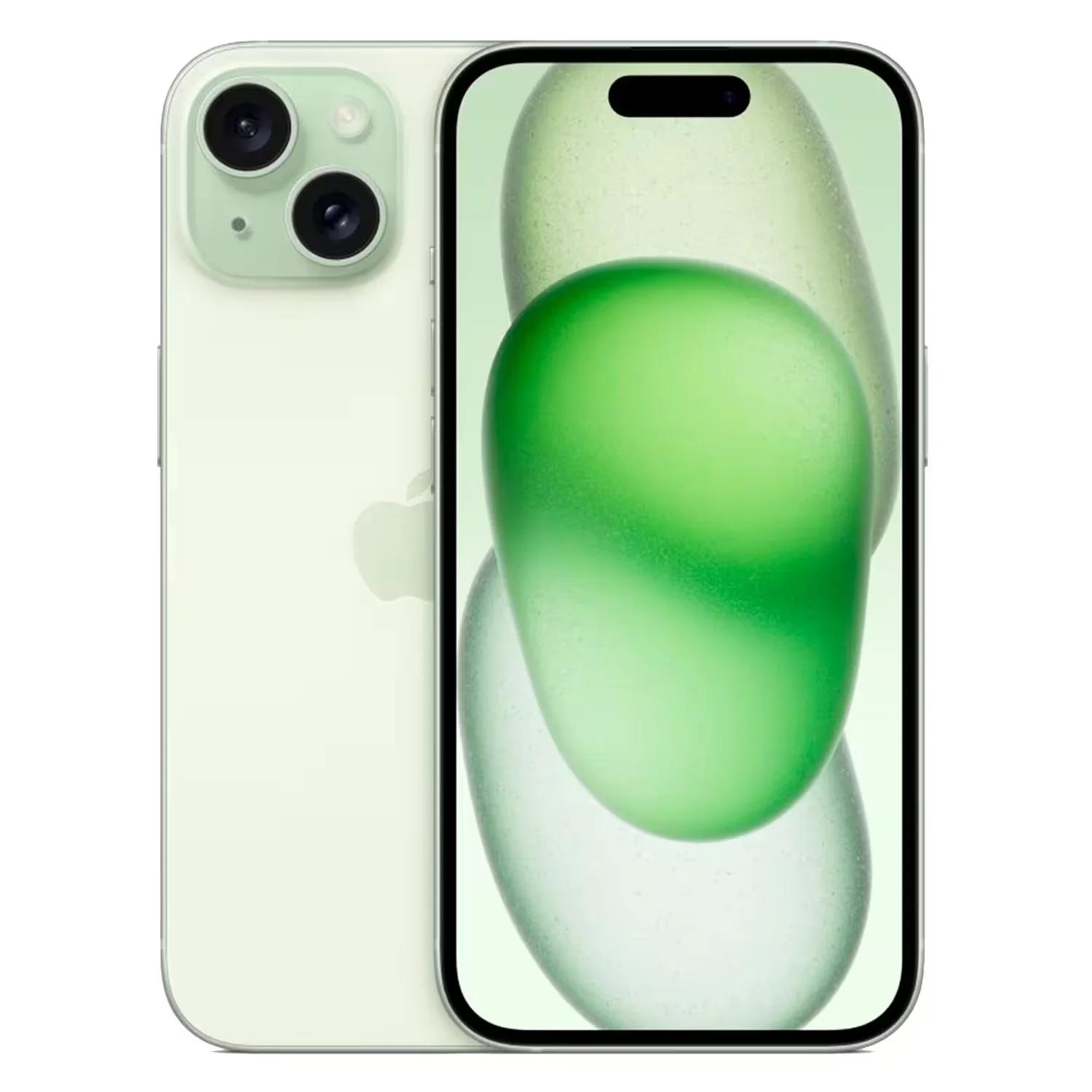 Smartphone APPLE IPHONE 15 256GB/6 A3090 AA 6.1" GREEN S.FIS+ESIM *CPO*