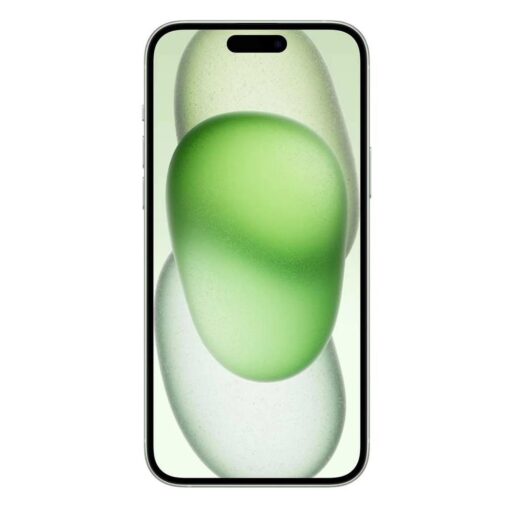 Alternative view of Smartphone APPLE IPHONE 15 256GB/6 A3090 AA 6.1" GREEN S.FIS+ESIM *CPO*