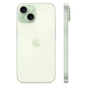 Smartphone APPLE IPHONE 15 256GB/6 A3090 AA 6.1" GREEN S.FIS+ESIM *CPO* - Imagen 3