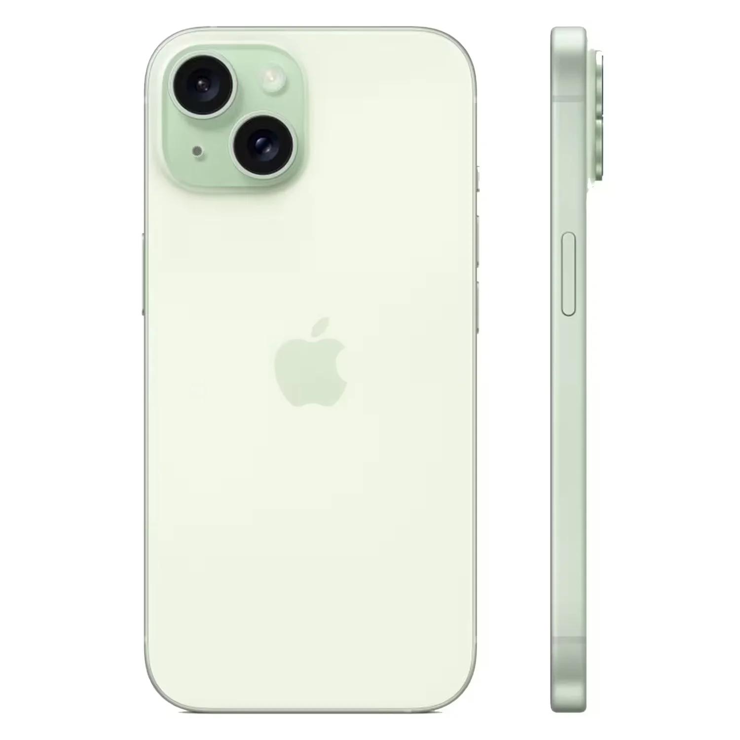 Smartphone APPLE IPHONE 15 256GB/6 A3090 AA 6.1" GREEN S.FIS+ESIM *CPO* - Imagen 3
