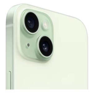 Smartphone APPLE IPHONE 15 256GB/6 A3090 AA 6.1" GREEN S.FIS+ESIM *CPO* - Imagen 4