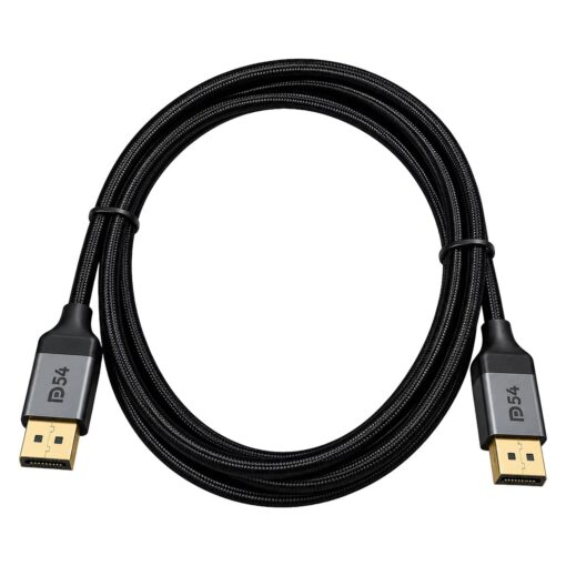 CABO DISPLAYPORT MACHO SILKLAND 2.1 GH-099 2M/2K360HZ/4K240HZ/8K120HZ