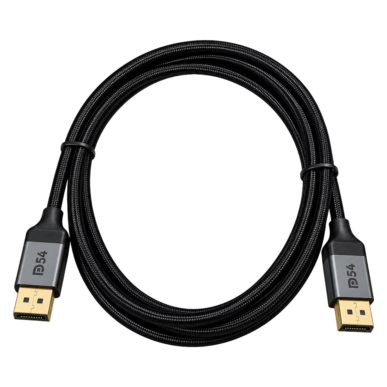CABO DISPLAYPORT MACHO SILKLAND 2.1 GH-099 2M/2K360HZ/4K240HZ/8K120HZ