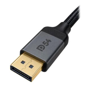 CABO DISPLAYPORT MACHO SILKLAND 2.1 GH-099 2M/2K360HZ/4K240HZ/8K120HZ - Imagen 2
