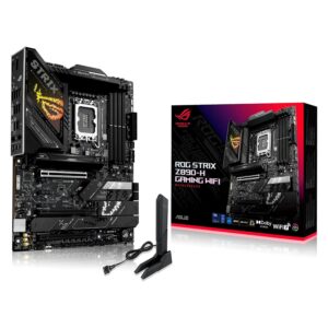 Placa Madre ASUS ROG Strix Z890-H Gaming WiFi DDR5 Socket LGA 1851 Chipset Intel Z890 ATX
