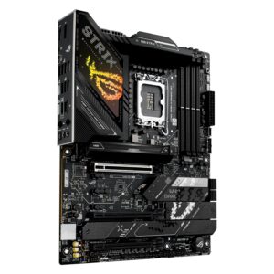 Placa Madre ASUS ROG Strix Z890-H Gaming WiFi DDR5 Socket LGA 1851 Chipset Intel Z890 ATX - Imagen 3
