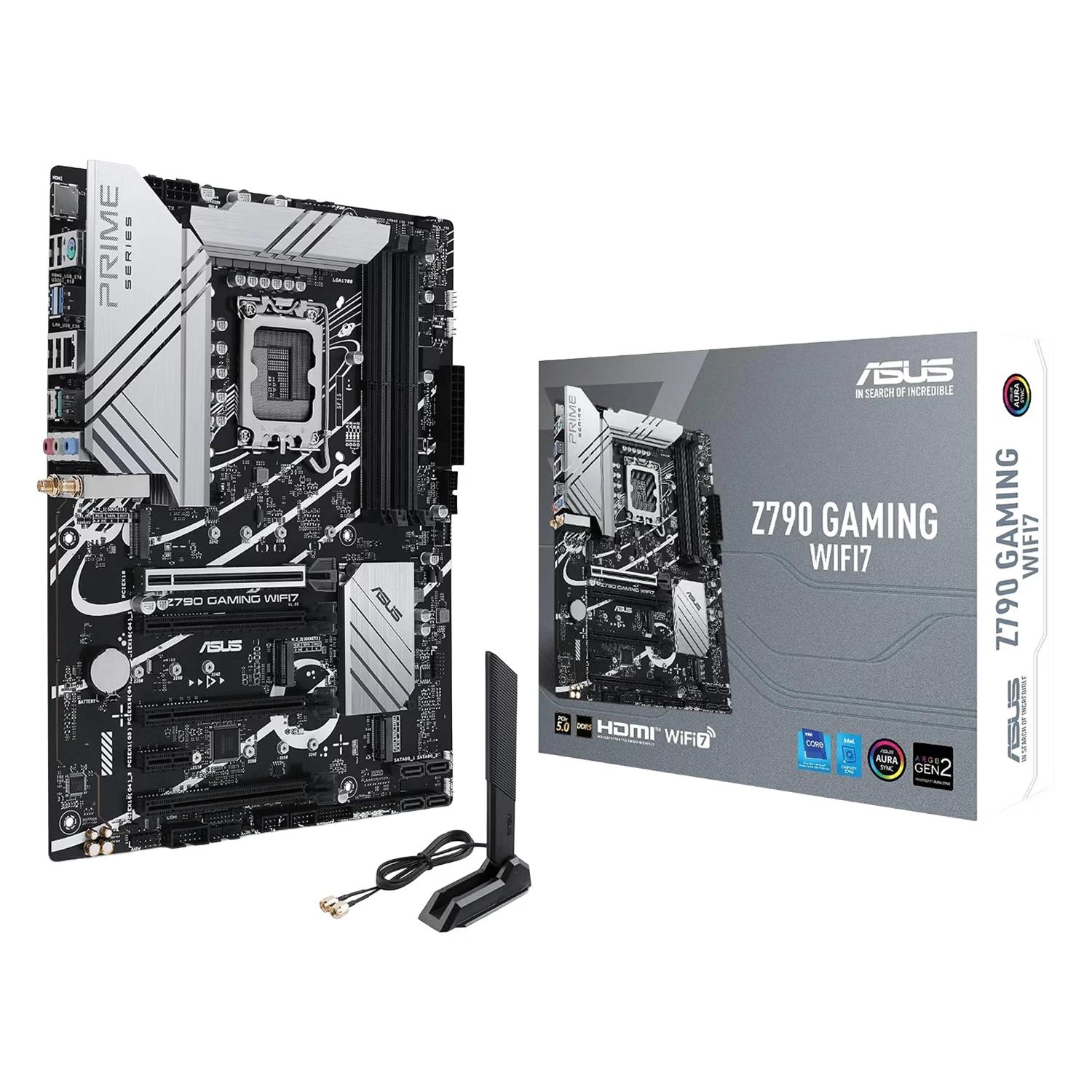 Placa Madre ASUS Z790 Gaming WiFi 7 DDR5 Socket LGA 1700 Chipset Intel Z790 ATX
