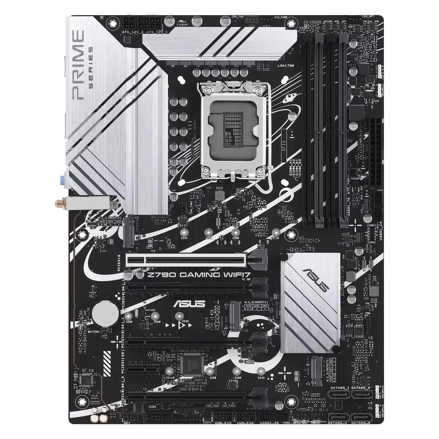 Placa Madre ASUS Z790 Gaming WiFi 7 DDR5 Socket LGA 1700 Chipset Intel Z790 ATX - Imagen 2