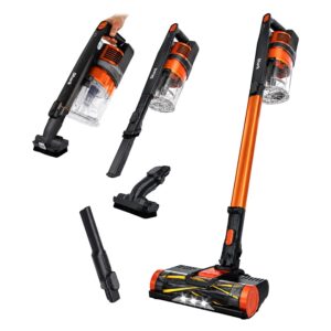 Aspiradora NINJA SHARK CORDLESS PET PRO 2IN1 IZ142LAA BI-voltios - Imagen 3
