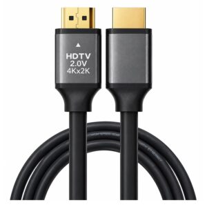 Cable SATELITE AL-17 HDMI 3.0 2M Negro