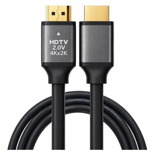 Cable SATELITE AL-17 HDMI 3.0 2M Negro
