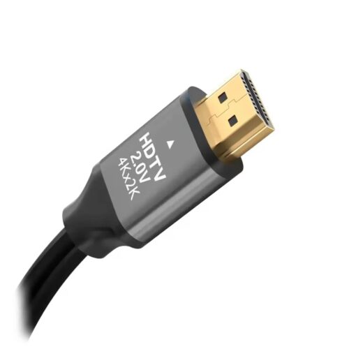 Alternative view of Cable SATELITE AL-17 HDMI 3.0 2M Negro