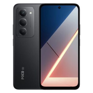 Smartphone XIAOMI POCO M8S 5G DS/256GB/8 6.77" BLACK GLOBAL (US)