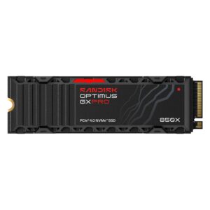 HD SSD M.2 GEN4 NVME 2TB SANDISK OPTIMUS GX PRO 850X SDSP81200TAH