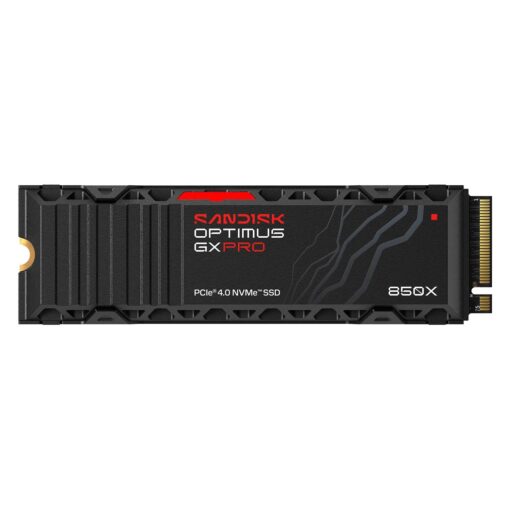 HD SSD M.2 GEN4 NVME 2TB SANDISK OPTIMUS GX PRO 850X SDSP81200TAH